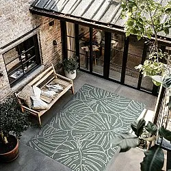 Indoor/Outdoor rug - Francis (green)