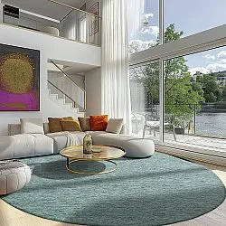 Round rug - Monsanto (green)