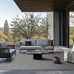 Indoor/Outdoor rug - Hayden (grey)