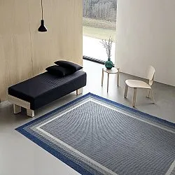 Indoor/Outdoor rug - Mason (blue)