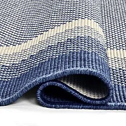Indoor/Outdoor rug - Mason (blue)