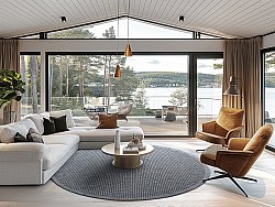 Round rug - Tromsø (anthracite)