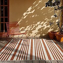 Indoor/Outdoor rug - Riley (orange)