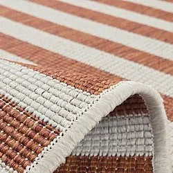 Indoor/Outdoor rug - Riley (orange)