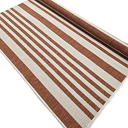 Indoor/Outdoor rug - Riley (orange)