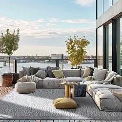 Indoor/Outdoor rug - Monsaraz (grey)