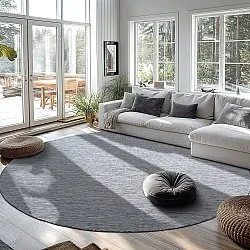 Round rug - Monsanto (grey)