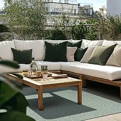 Indoor/Outdoor rug - Thurman (green)