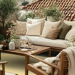 Indoor/Outdoor rug - Thurman (yellow)