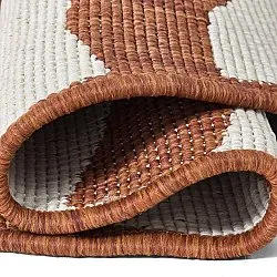 Indoor/Outdoor rug - Winona (orange)