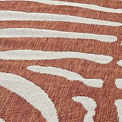 Indoor/Outdoor rug - Winona (orange)