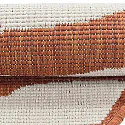 Round rug - Indoor/Outdoor Winona (orange)