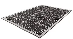 Indoor/Outdoor rug - Dewey (black)