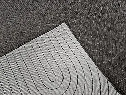 Indoor/Outdoor rug - Hayden (black)