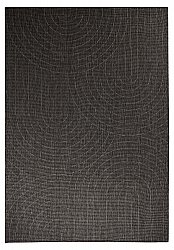 Indoor/Outdoor rug - Hayden (black)