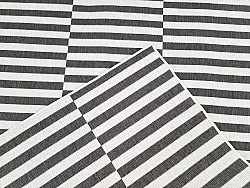 Indoor/Outdoor rug - Roscoe (black)