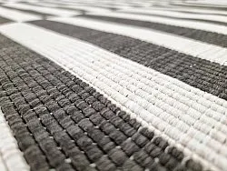 Indoor/Outdoor rug - Roscoe (black)
