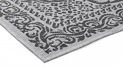 Indoor/Outdoor rug - Sylvaine (black)