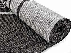 Indoor/Outdoor rug - Raylan (black)