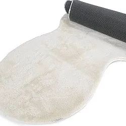 Wavy Runner Rug - Aranga Super Soft Fur (beige)