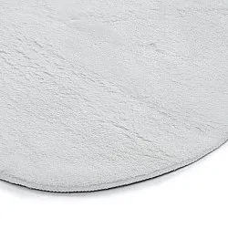 Wavy Runner Rug - Aranga Super Soft Fur (white)