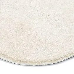 Wavy Runner Rug - Aranga Super Soft Fur (beige)