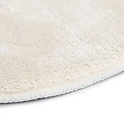 Wavy Runner Rug - Aranga Super Soft Fur (beige)