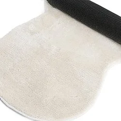 Wavy Runner Rug - Aranga Super Soft Fur (beige)