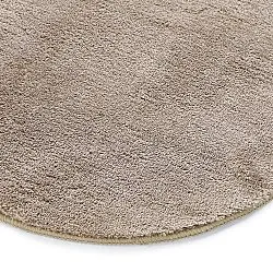 Wavy Runner Rug - Aranga Super Soft Fur (brown)