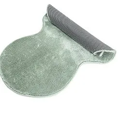 Wavy Runner Rug - Aranga Super Soft Fur (green)
