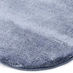 Wavy Runner Rug - Aranga Super Soft Fur (steel blue)