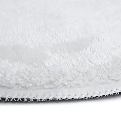 Wavy Runner Rug - Aranga Super Soft Fur (white)