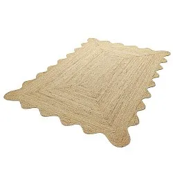 Wavy jute rug - San Francisco (jute)