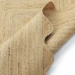 Wavy jute rug - San Francisco (jute)