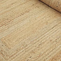 Wavy jute rug - San Francisco (jute)