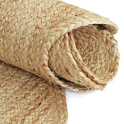 Wavy jute rug - San Francisco (jute)