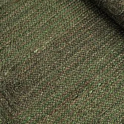Wavy jute rug - San Francisco (army green)