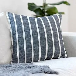 Cushion cover - Valentina (black)