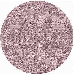 Round rug - Valenza (pink)