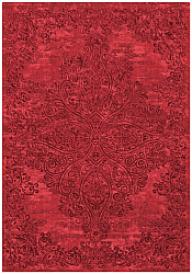Wilton rug - Valenza (red)