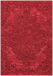 Wilton rug - Valenza (red)