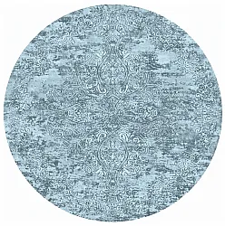 Round rug - Valenza (blue)