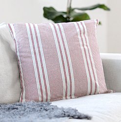 Cushion cover - Valerie (red)