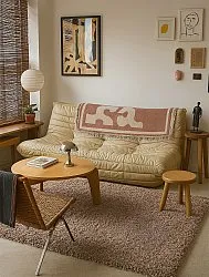 Shaggy rugs - Antuco (brown)