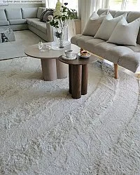 Shaggy rugs - Vienne (offwhite)