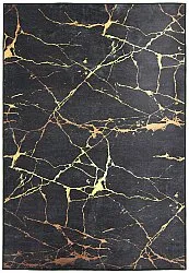 Wilton rug - Vieste (anthracite/gold)