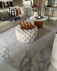 Shaggy rugs - Aranga Super Soft Fur (grey)