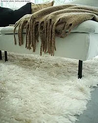 Shaggy rugs - Janjira (offwhite)