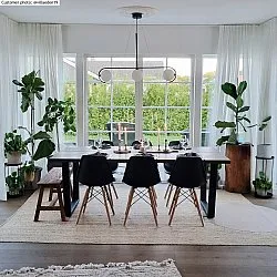 Jute rug - San Francisco (jute)