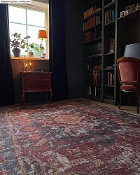 Wilton rug - Idri (red/multi)